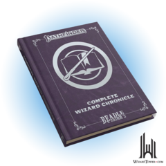 PATHFINDER COMPLETE WIZARD CHRONICLE